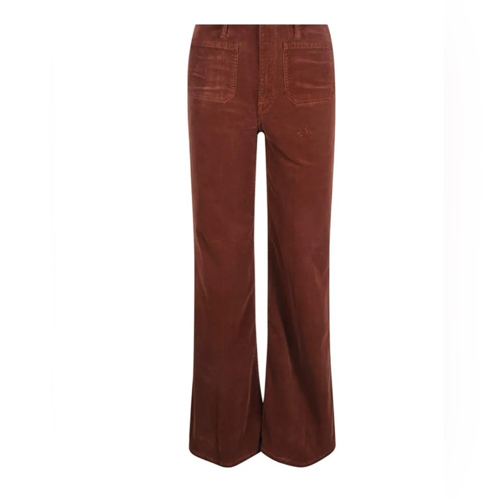 Mother Jeans - Patch Pocket Roller Skimp Jeans from Mother, Size 23